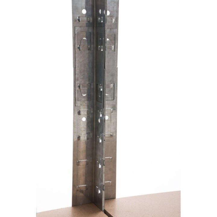 2x Steckregal 80x40x160
