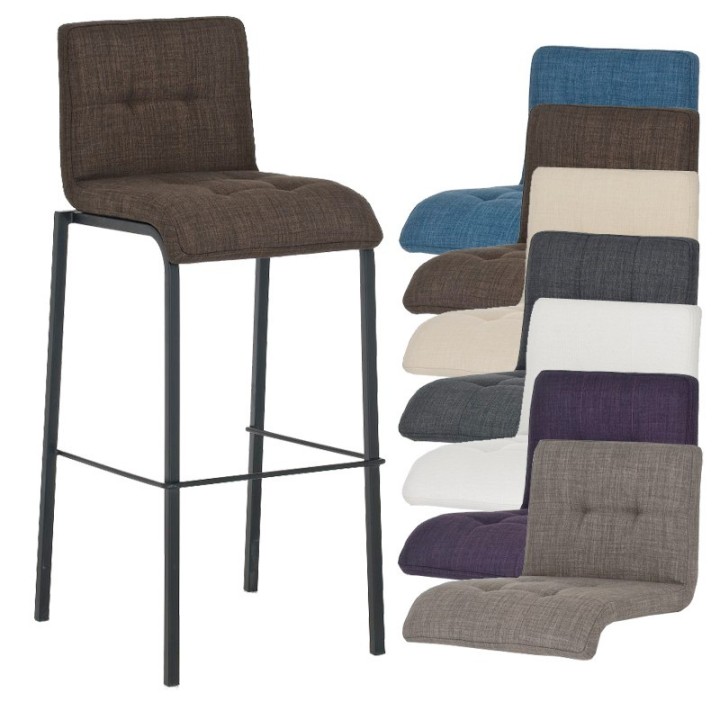 Barhocker Avola Stoff B78