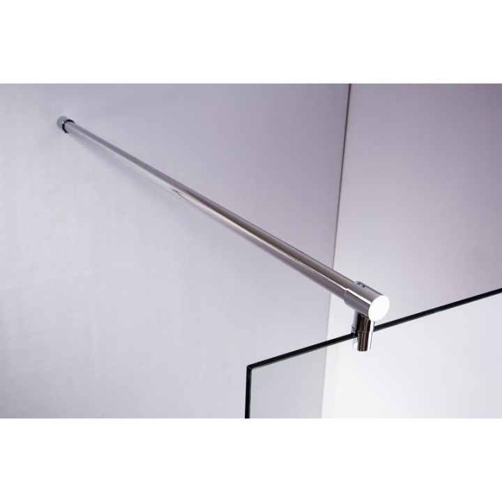 Duschabtrennung 50x200x150cm rund