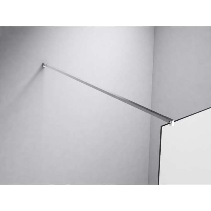 Duschabtrennung 140x200x150cm quadratisch