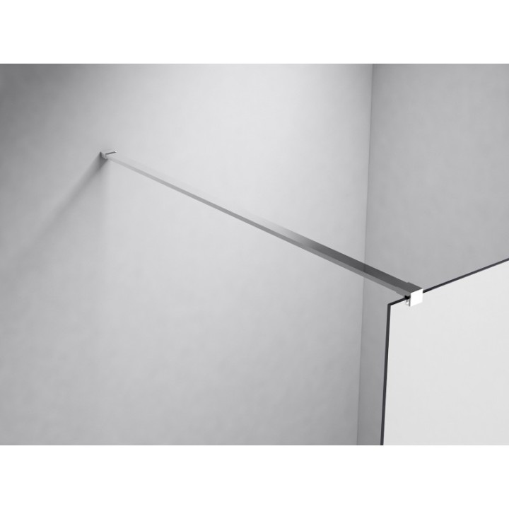 Duschabtrennung 60x200x100cm rechteckig