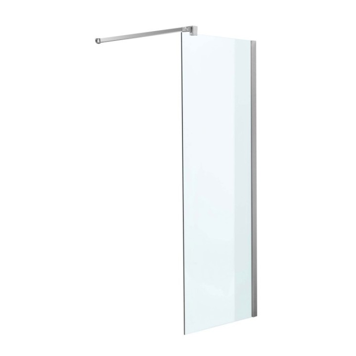 Duschabtrennung 70x200x100cm rechteckig
