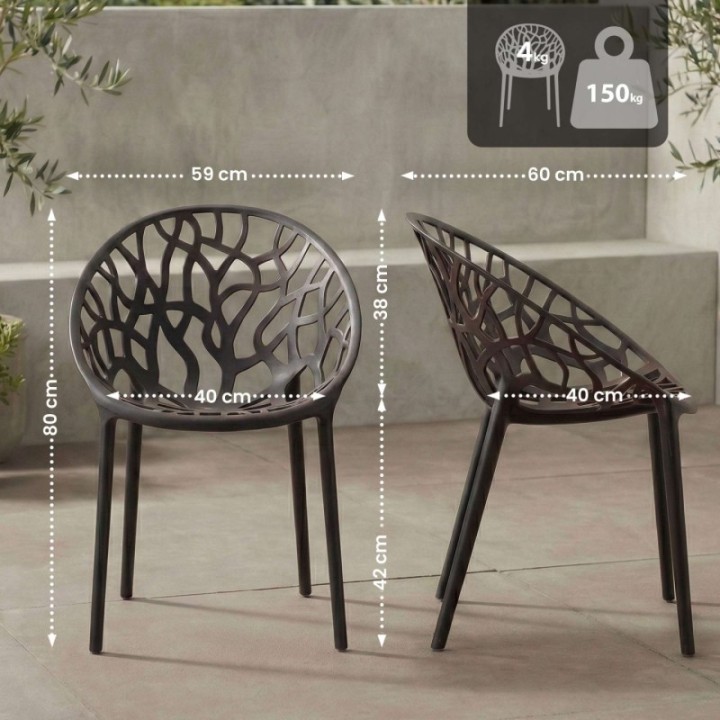 2er Set Stuhl Hope