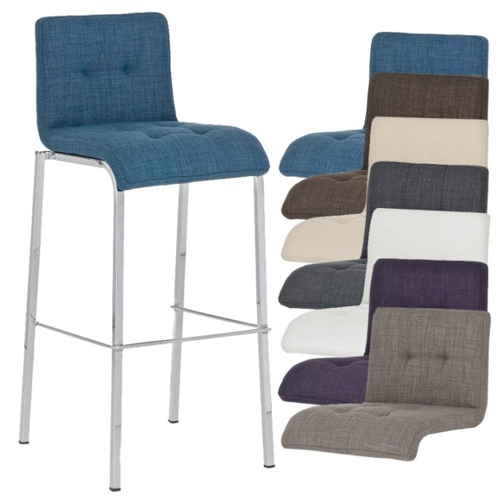 Barhocker Avola Stoff C78