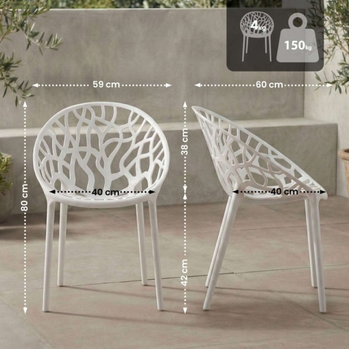 4er Set Stuhl Hope