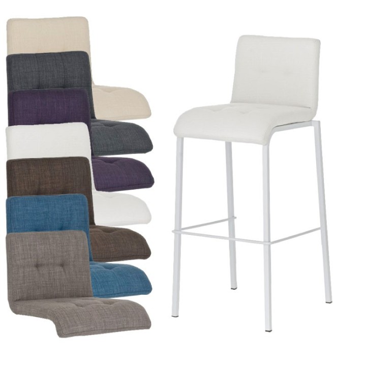 Barhocker Avola Stoff W78