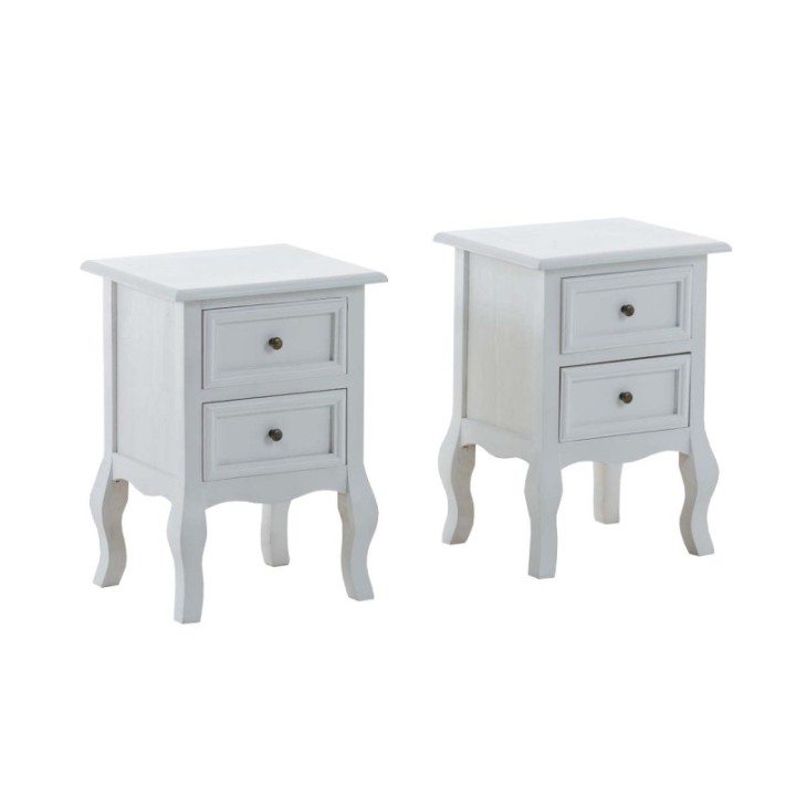 Set Nachttisch Aletta V2