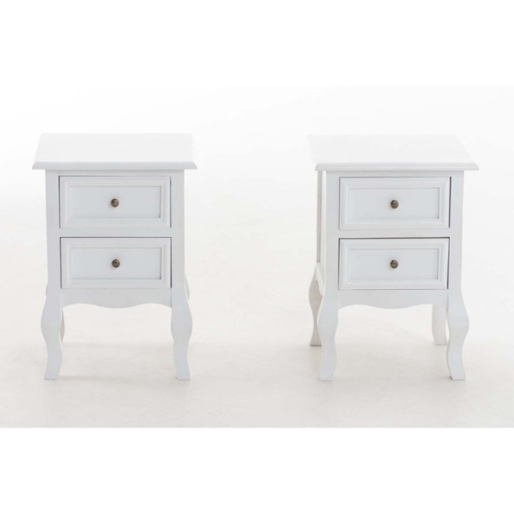Set Nachttisch Aletta V2