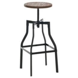 Hocker Kara, Holz
