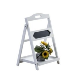 Dekoregal mit Tafel Mark