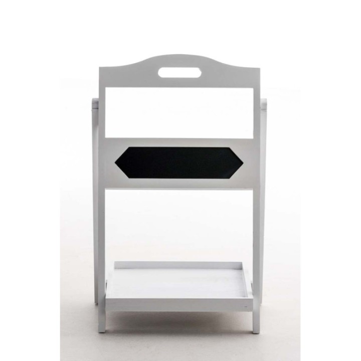 Dekoregal mit Tafel Mark