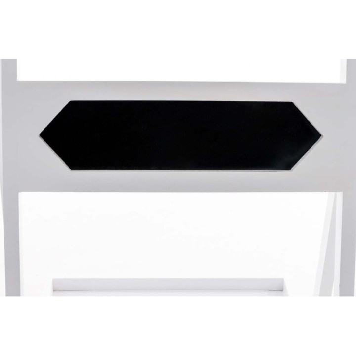 Dekoregal mit Tafel Mark