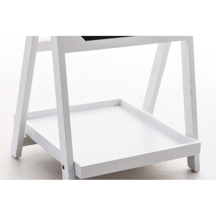 Dekoregal mit Tafel Mark