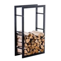 Kaminholzständer Keri V3 25x60x100