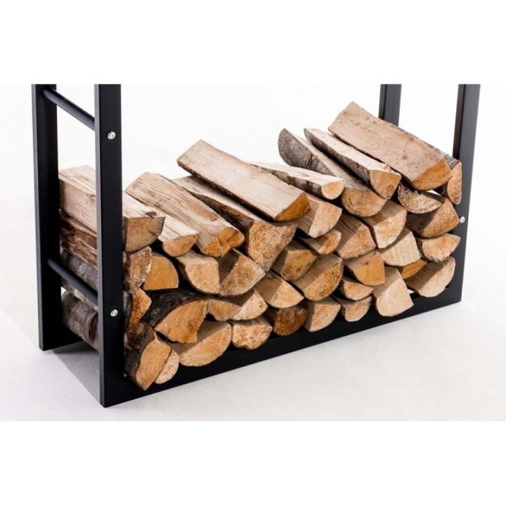 Kaminholzständer Keri V3 25x100x150