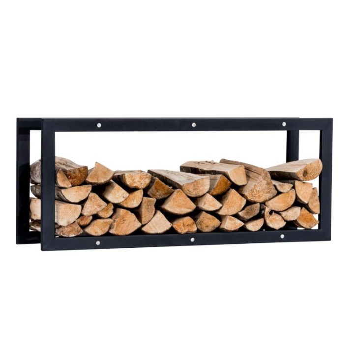 Kaminholzständer Keri Wand V3 25x60x100 cm