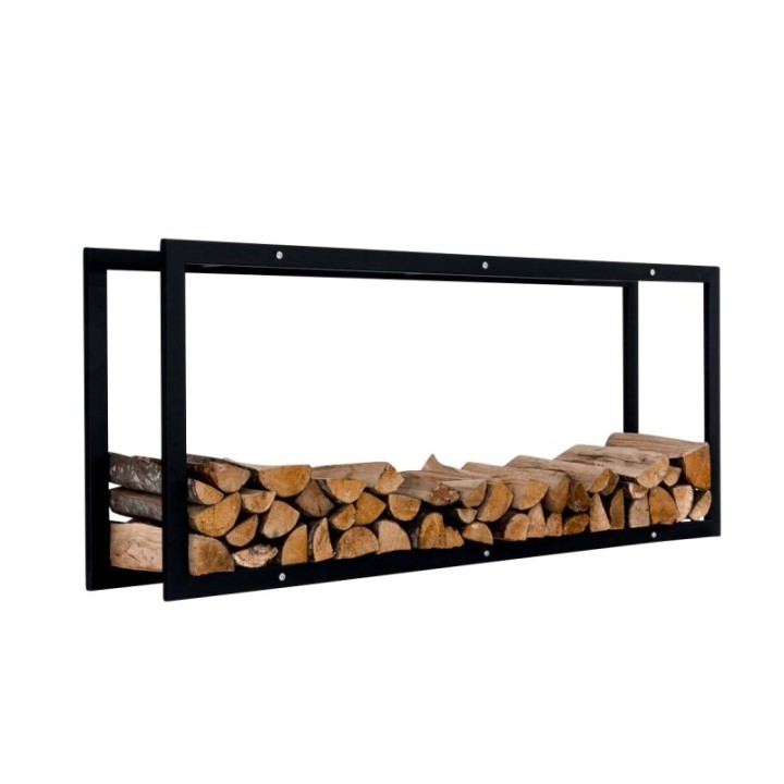 Kaminholzständer Keri Wand V3 25x60x150 cm
