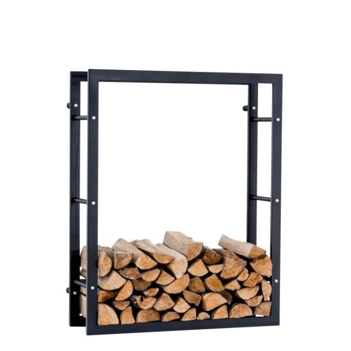 Kaminholzständer Keri Wand V3 25x100x150 cm