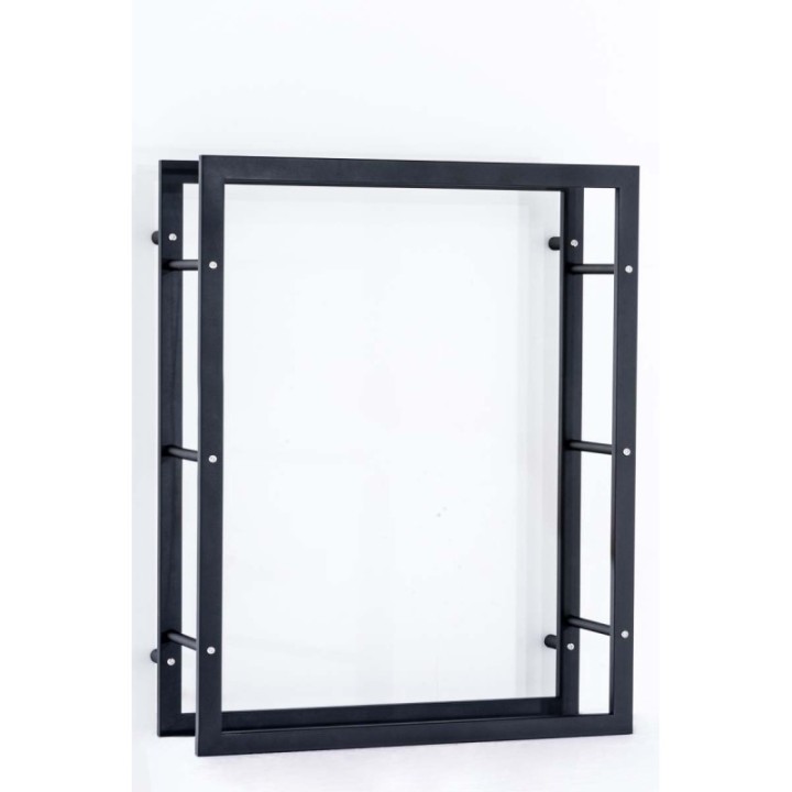 Kaminholzständer Keri Wand V3 25x100x150 cm
