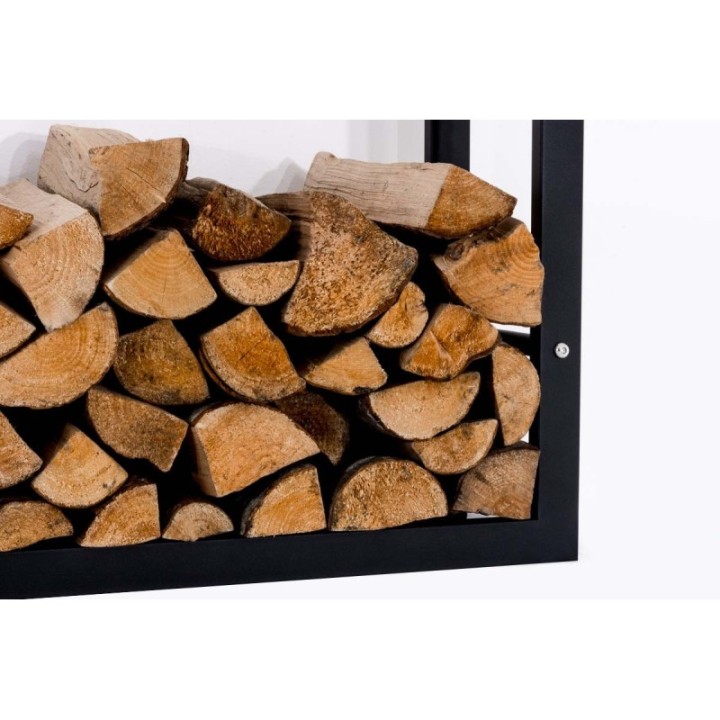 Kaminholzständer Keri Wand V3 25x80x100 cm