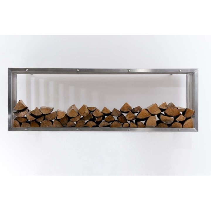 Kaminholzständer Irving Wand 40x50x100 cm