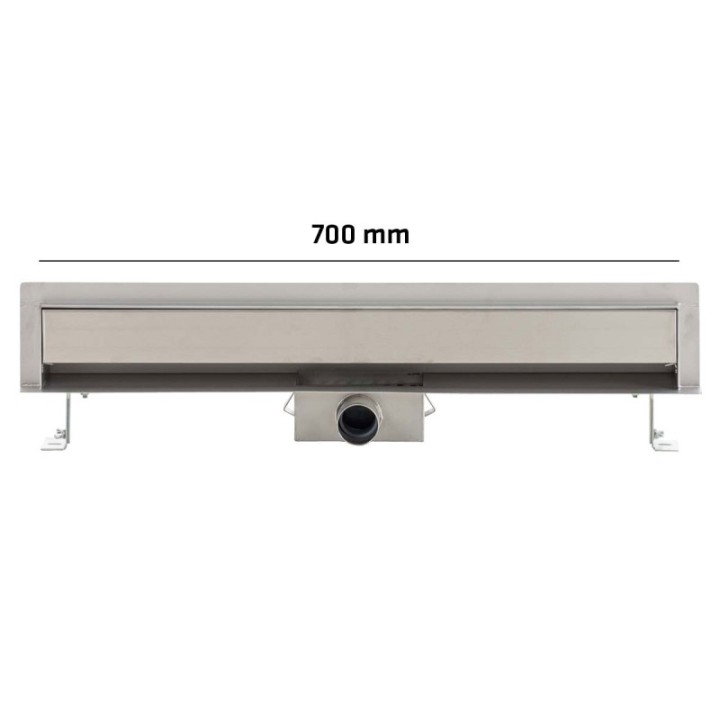 Wand-Duschablauf Zitahli 700mm