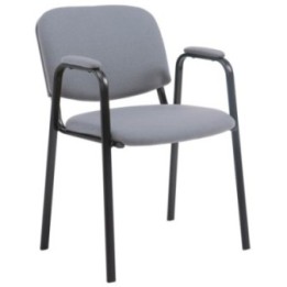 Besucherstuhl Ken PRO Stoff