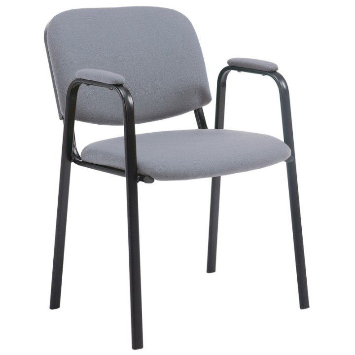 Besucherstuhl Ken PRO Stoff