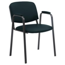 Besucherstuhl Ken PRO Kunstleder