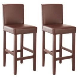 2er Set Barhocker VENLO, Kunstleder