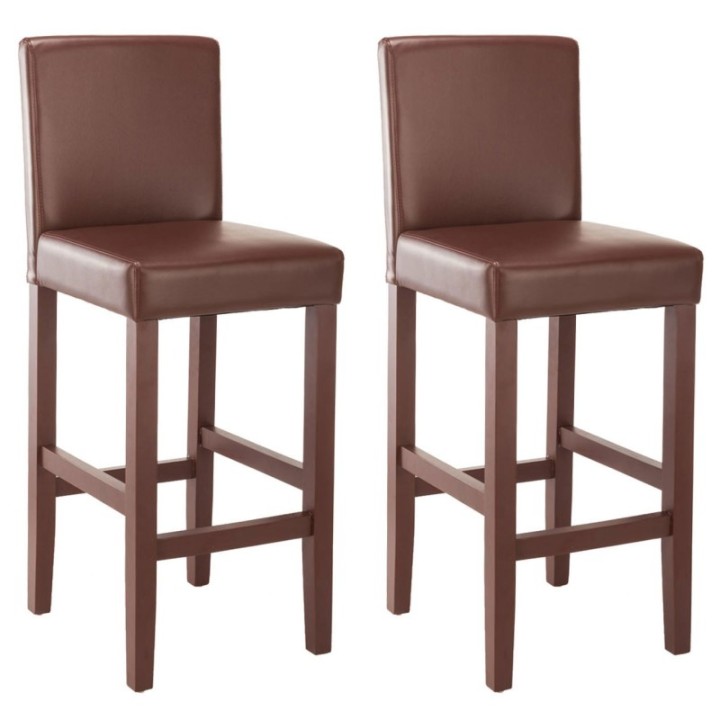 2er Set Barhocker VENLO, Kunstleder