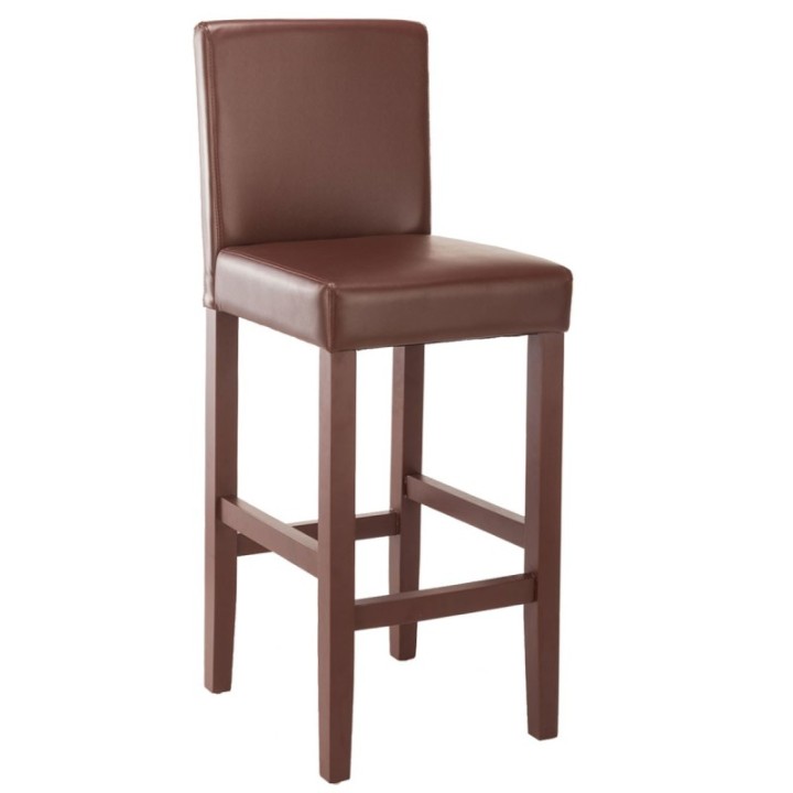 2er Set Barhocker VENLO, Kunstleder