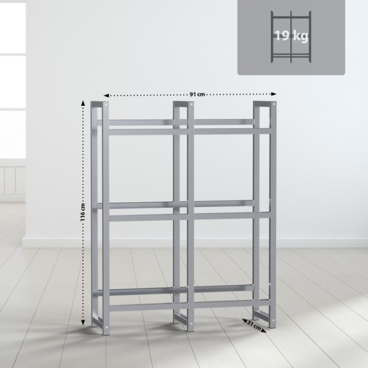 6er Getränkekistenständer Stack