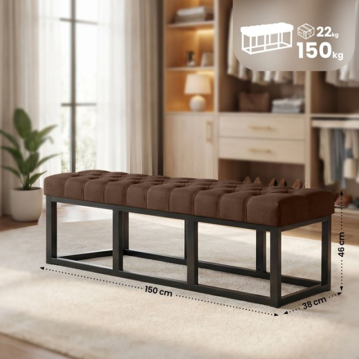 Sitzbank Amun Stoff B150