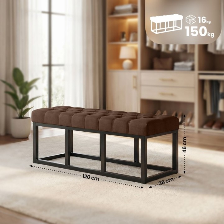 Sitzbank Amun Stoff B120