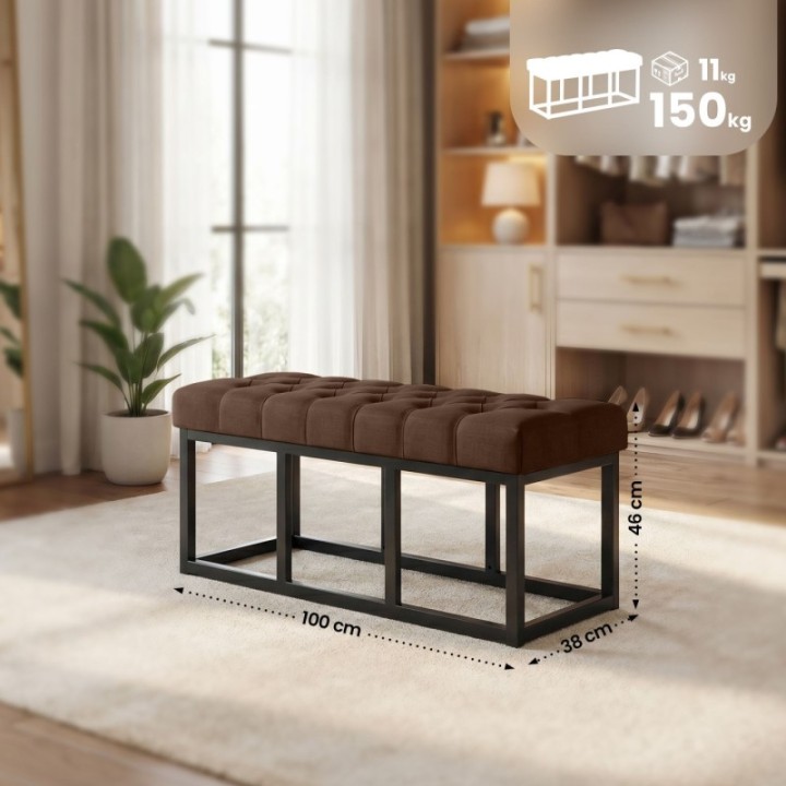 Sitzbank Amun Stoff B100