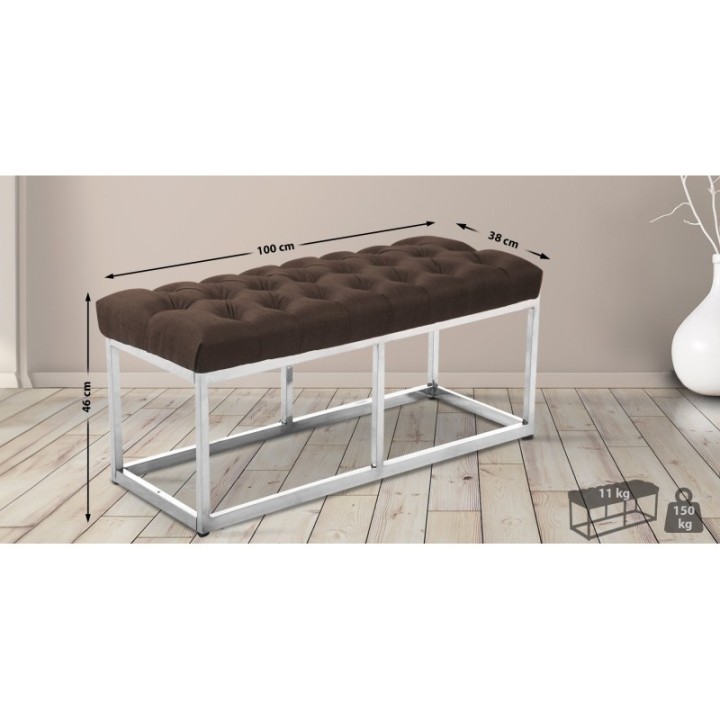 Sitzbank Amun Stoff E100