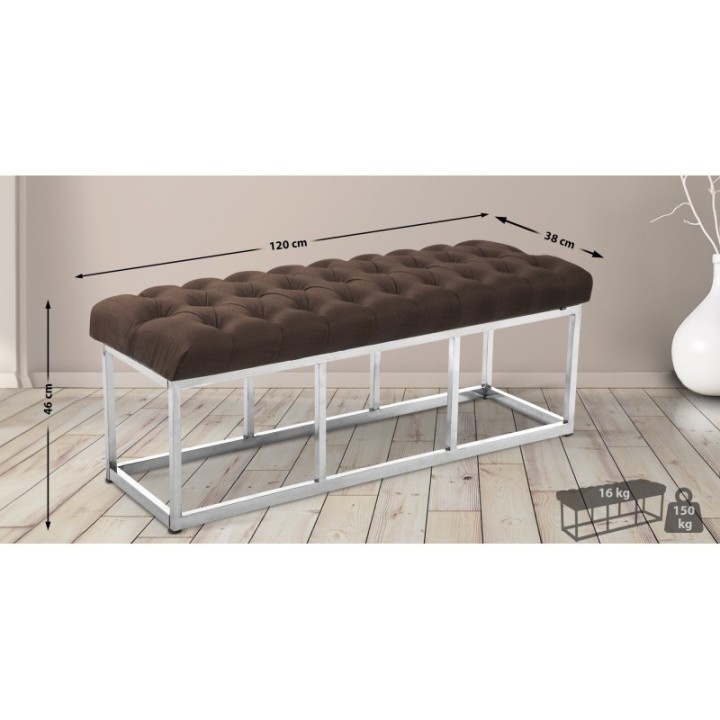 Sitzbank Amun Stoff E120