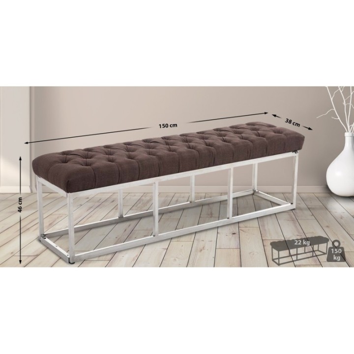 Sitzbank Amun Stoff E150