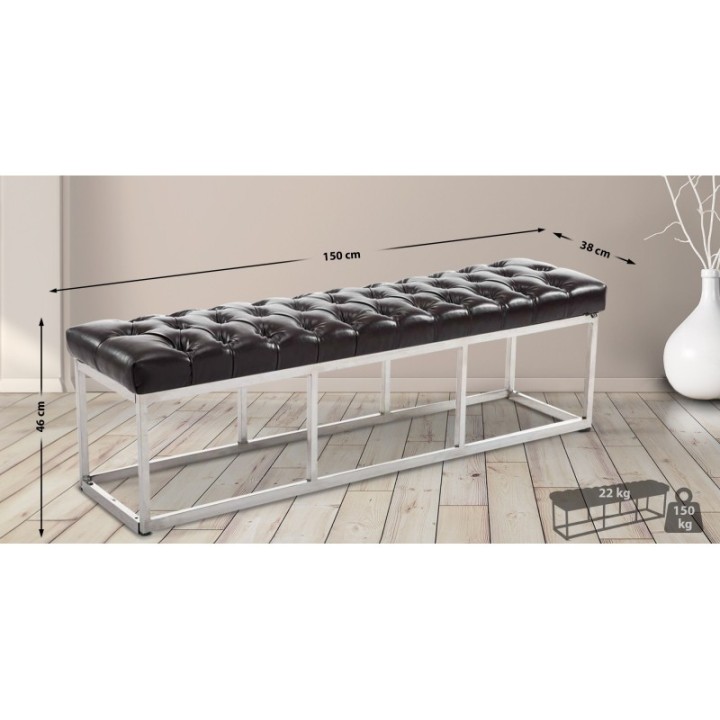 Sitzbank Amun Kunstleder E150
