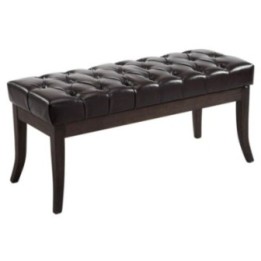 Sitzbank Ramses Kunstleder antik-dunkel 100