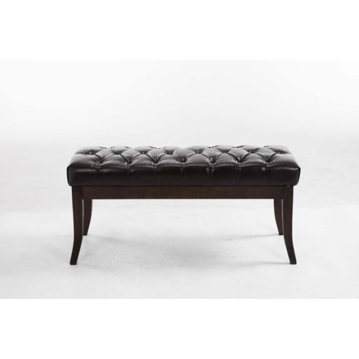 Sitzbank Ramses Kunstleder antik-dunkel 100