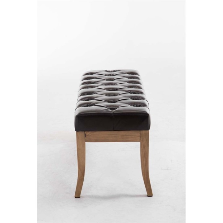 Sitzbank Ramses Kunstleder antik-hell 100