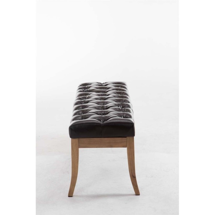 Sitzbank Ramses Kunstleder antik-hell 120
