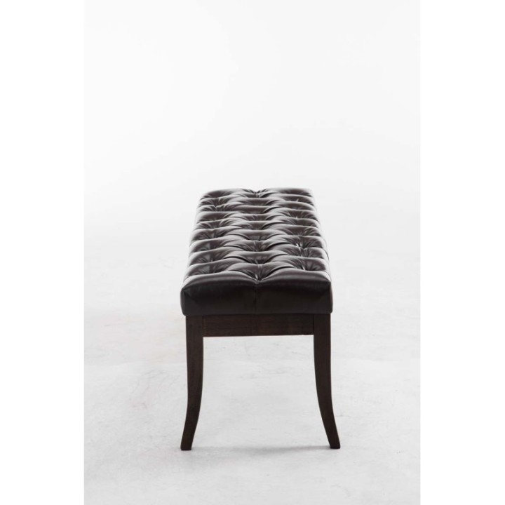 Sitzbank Ramses Kunstleder antik-dunkel 120