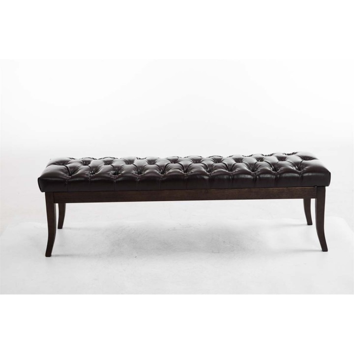 Sitzbank Ramses Kunstleder antik-dunkel 150