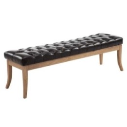 Sitzbank Ramses Kunstleder antik-hell 150