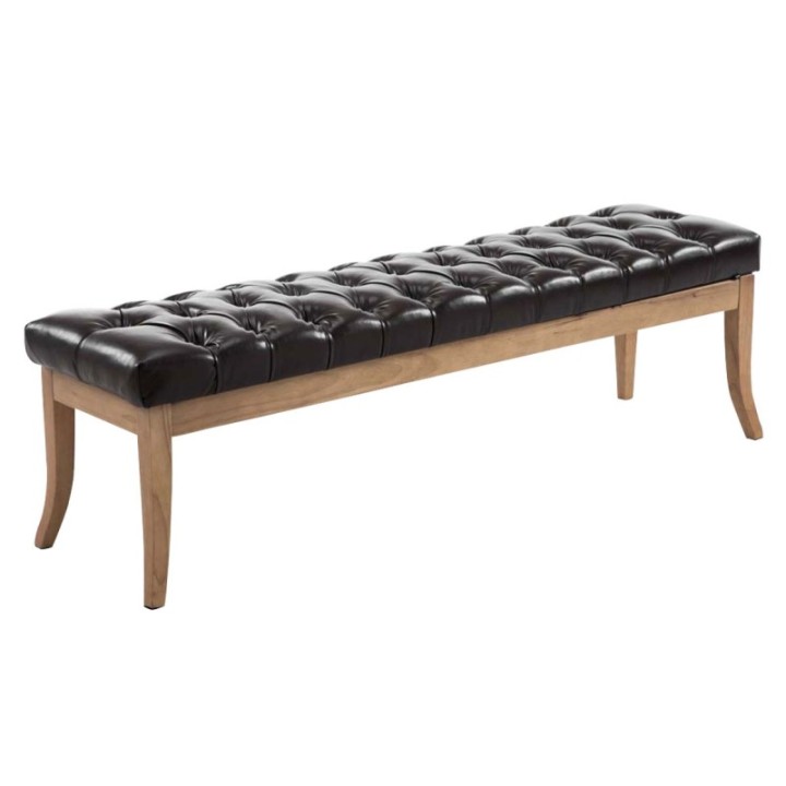 Sitzbank Ramses Kunstleder antik-hell 150