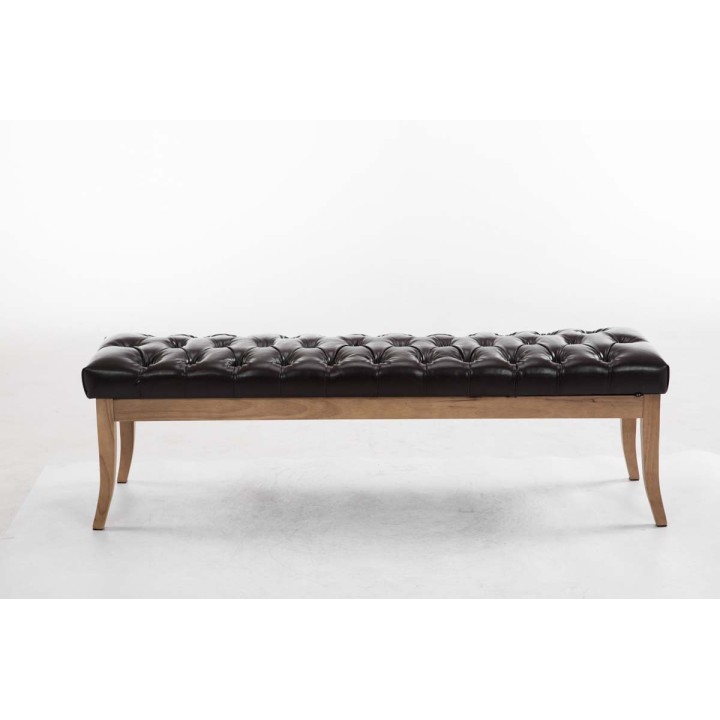 Sitzbank Ramses Kunstleder antik-hell 150