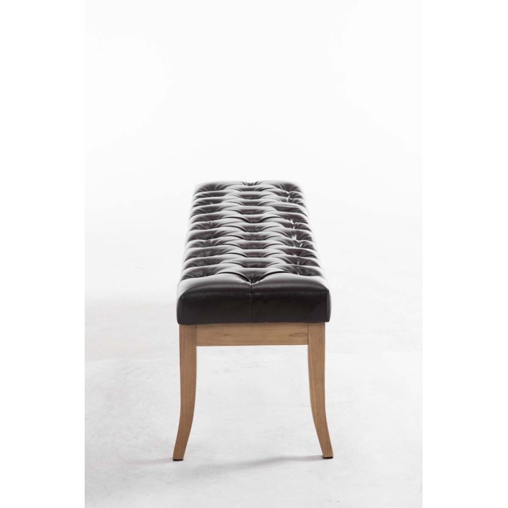 Sitzbank Ramses Kunstleder antik-hell 150